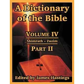 A Dictionary Of The Bible 4