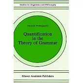 Quantification in the Theory of Grammar