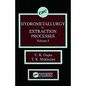 Hydrometallurgy in Extraction Processes