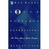 What Makes Sound Patterns Expressive?: The Poetic Mode of Speech Perception