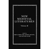 New Medieval Literatures: Volume II