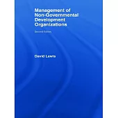 The Management of Non-Governmental Development Organizations
