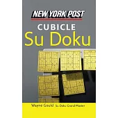New York Post Cubicle Sudoku: The Official Utterly Addictive Number-placing Puzzle