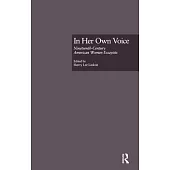 In Her Own Voice: Nineteenth-Century American Women Essayists