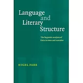 Language and Literary Structure
