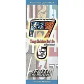 7 Things Christians Don’t Do: And What To Do Instead