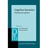Cognitive Semantics: Meaning and Cognition