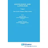 Knowledge and Language: From Orwell’s Problem to Plato’s Problem