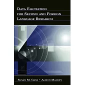 Data Elicitation for Second and Foreign Language Research