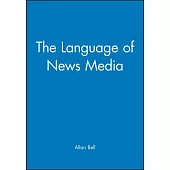 The Language of News Media