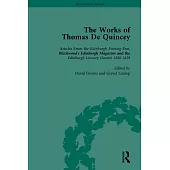 The Works of Thomas de Quincey, Part I