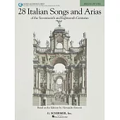28 Italian Songs And Arias of the 17th And 18th Centuries