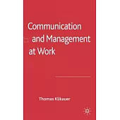 Communication and Management at Work