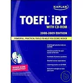 TOEFL IBT, 2008-2009