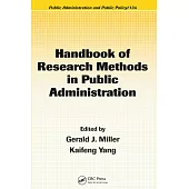 Handbook of Research Methods in Public Administration
