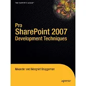 Pro SharePoint 2007 Development Techniques