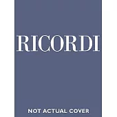 La Cenerentola: Vocal Score