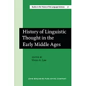 History of Linguistic Thought in the Early Middle Ages