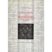 Catalogue of Watermarks in Italian Printed Maps, Ca 1540-1600