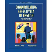 Communicating Effectively in English: Oral Communication for Non-Native Speakers