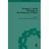 Women’s Travel Writings In Revolutionary France