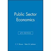 Public Sector Economics