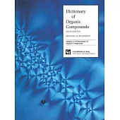 Dictionary of Organic Compounds 2nd Supplement