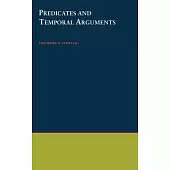Predicates & Temporal Arguments