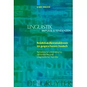 Relativ(satz)Konstruktionen Im Gesprochenen Deutsch