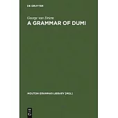 A Grammar of Dumi