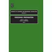 Personnel Preparation