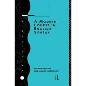 A Modern Course in English Syntax