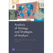 Analysis of Strategy and Strategies of Analysis