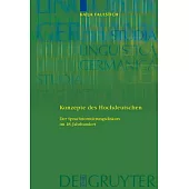 Konzepte Des Hochdeutschen