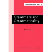 Grammars and Grammaticality
