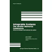 Integrable Systems: The Verdier Memorial Conference/Actes Du Colloque International De Luminy