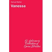 Vanessa: Sheet Music