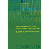 Sprachnormen Im Spannungsfeld Schriftsprachlicher Theorie Und Praxis