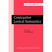 Contrastive Lexical Semantics