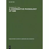 A Comparative Phonology of Gbe