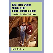 What Every Woman Should Know about Building a Home
