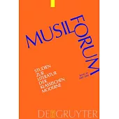 Musil-Forum, Band 30, Musil-Forum (2007/2008)