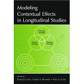 Modeling Contextual Effects in Longitudinal Studies