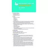 J&B Clinical Cards: Osteoarthritis