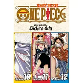 One Piece 4: East Blue 10-11-12 Omnibus