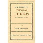 The Papers of Thomas Jefferson, Volume 17: July 1790 to November 1790