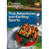 National Geographic Living English: True Adventures and Exciting Sport with DVD