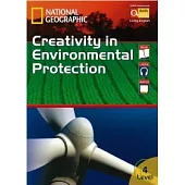 National Geographic Living English: Creativity In Environmental Protection with DVD