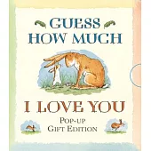 經典繪本《猜猜我有多愛你》迷你立體書(可拉長至150公分)Guess How Much I Love You Pocket Pop-Up