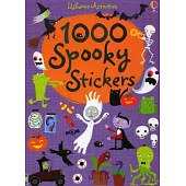 1000 spooky stickers